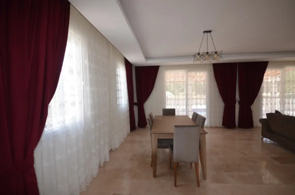 Dining space